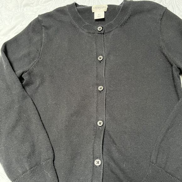 Crewcuts Knit Cardigan Sweater Size 6/7 - Picture 3 of 7